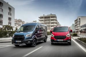 Ford Transit Trail 2020 года  (EU)
